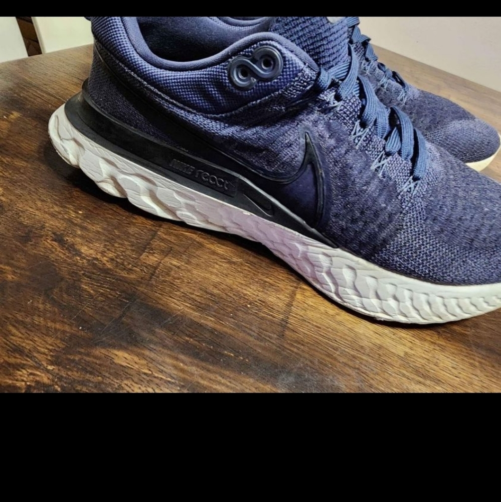 Nike React Infinity Run FK2 Flynit Thunder Mens Size 13 - Picture 4 of 10